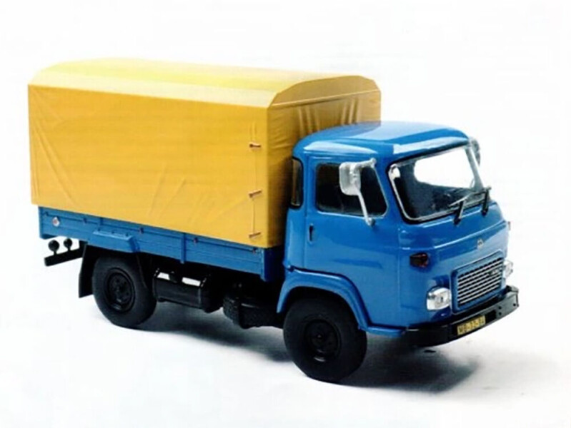 Avia A21 N Kultovní náklaďáky 69